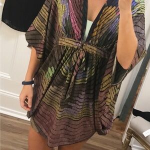 Mara Hoffman Cover Up Top